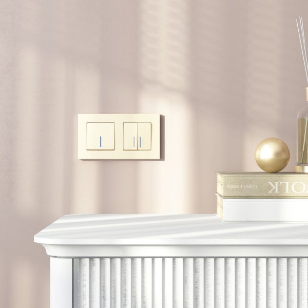 Рамка Werkel W0022911 шампань софт