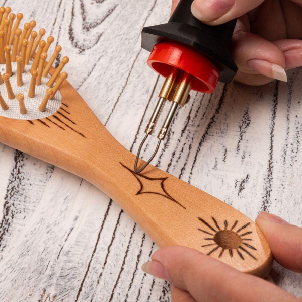 Выжигатель (прибор для выжигания), пирограф, 40Вт, 230В, 250-750°C, коробка REXANT