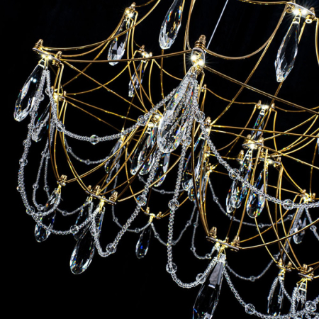 Подвесная люстра MODELUX ML.5603.600P BS