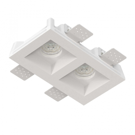 MAIA 80 DUO FLAT Встраиваемый потолочный гипсовый светильник