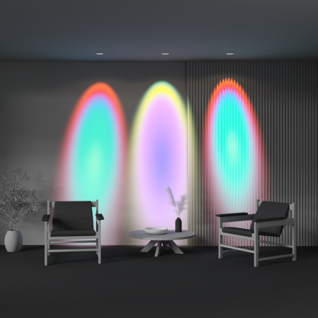 Влагозащищенный светильник Maytoni Technical DL105-12W4K-W