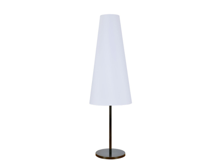 Торшер Newport 3941/FL black glossy