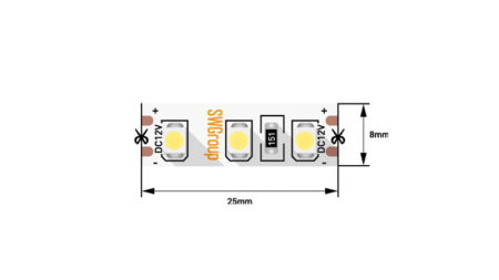 Лента SWG SWG3120-12-9.6-WW-M