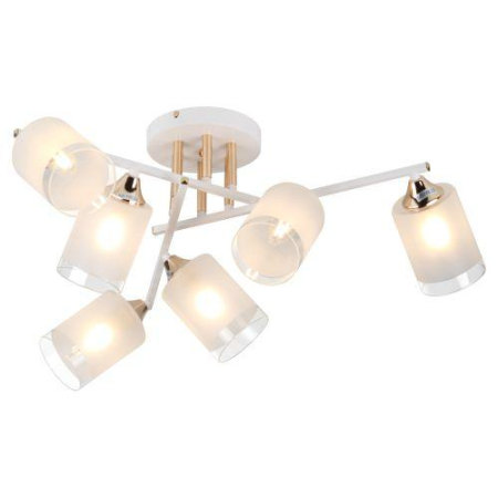 Люстра Georgiana 9144-205 6хЕ27 60Вт модерн Rivoli Б0055879