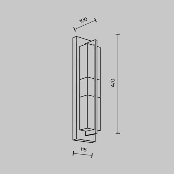 Бра MODELUX MS.105.470