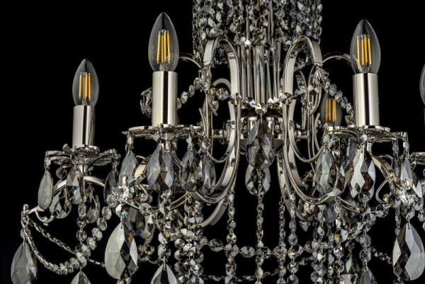 Подвесная люстра Dio D'arte Alessandria E 1.1.L.16.601 N