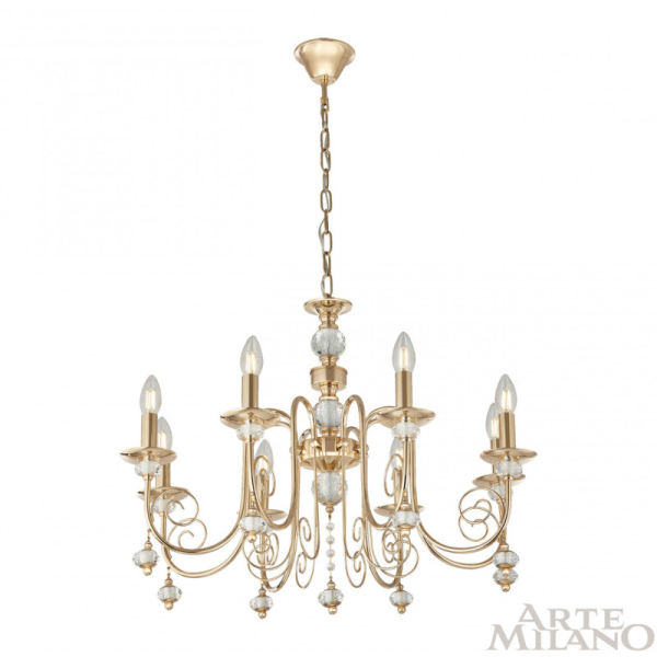 Подвесная люстра Arte Milano 346109/8 FGD