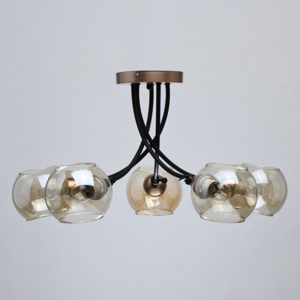 Накладная люстра DeMarkt 220012405