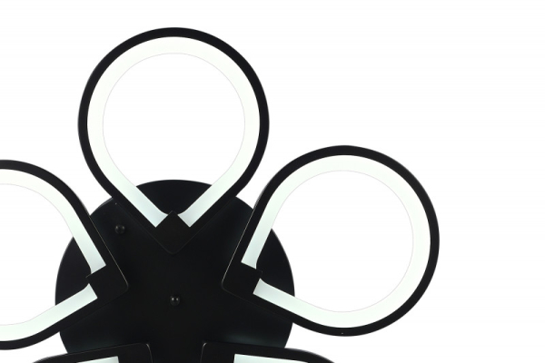 Накладная люстра Natali Kovaltseva INNOVATION STYLE 83042 BLACK