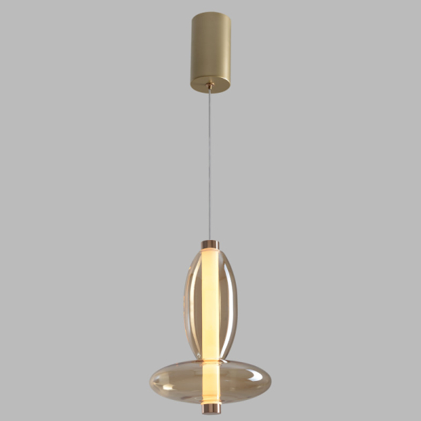 Crystal Lux QUASAR SP7W LED AMBER