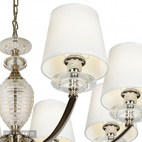 Подвесная люстра iLamp P9397-8 nic