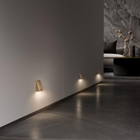 Подсветка ступеней лестницы Elektrostandard 40159/LED 4000K Латунь