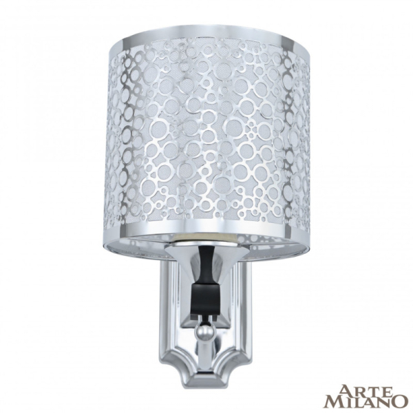 Бра Arte Milano 306787/1W Bk/Ni