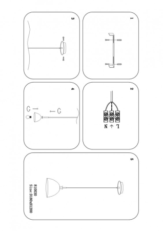 Подвесной светильник Lightstar 810030