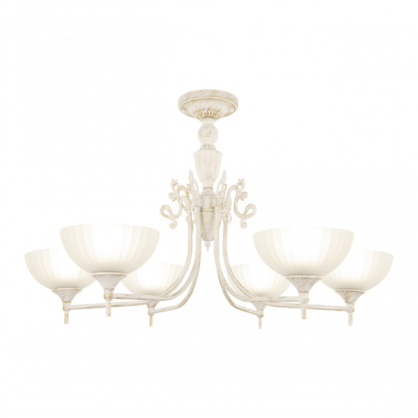 Накладная люстра Arte Milano 340049/6 WT+G