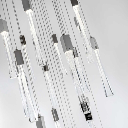 Каскадная люстра MODELUX ML.89138.25 CR