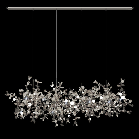 Подвесная люстра LOFT IT 10101/4 Chrome