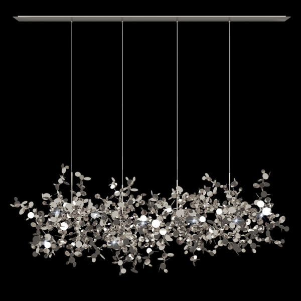 Подвесная люстра LOFT IT 10101/4 Chrome