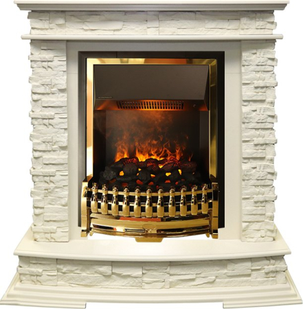 Dimplex Каминокомплект Luzern - Слоновая кость с очагом Atherton