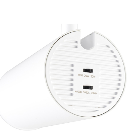 Светильник на шине Crystal Lux CLT 0.31 021 WH 3CCT ZOOM