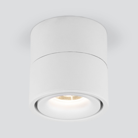 Накладной светильник Elektrostandard DLR031 15W 4200K 3100 белый матовый