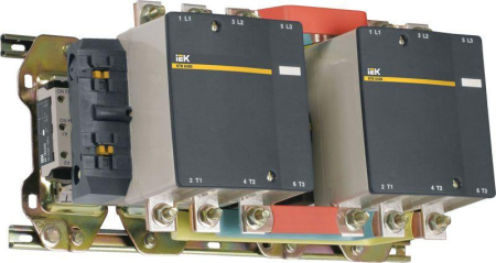 Контактор КТИ-64003 реверс 400А 230В/АС3 KARAT IEK KKT63-400-230-10