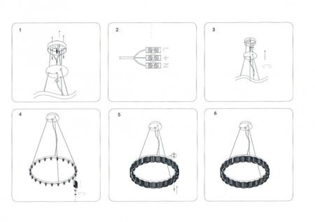 Подвесная люстра Lightstar 812236