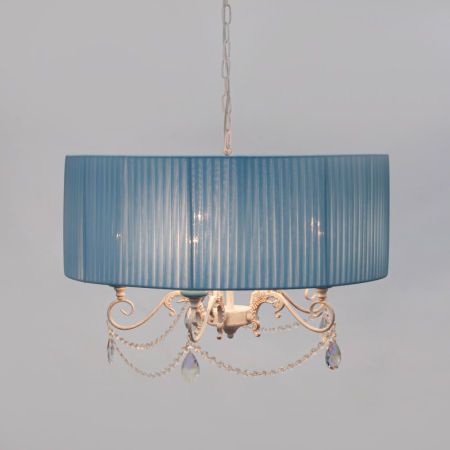 Подвесная люстра Abrasax L.8303-5CREAM/G-SHADE