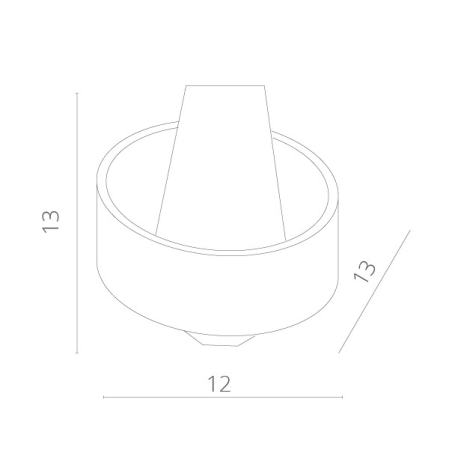 Бра ARTE Lamp A1705AP-1WH