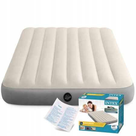 Кровать надувная 137х191х25см (64102) INTEX 6941057408361