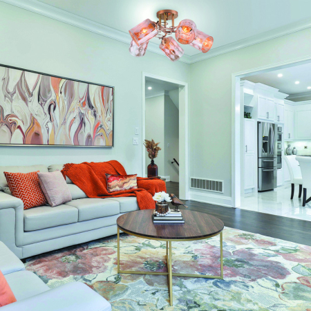 Накладная люстра Escada 1107/5PL