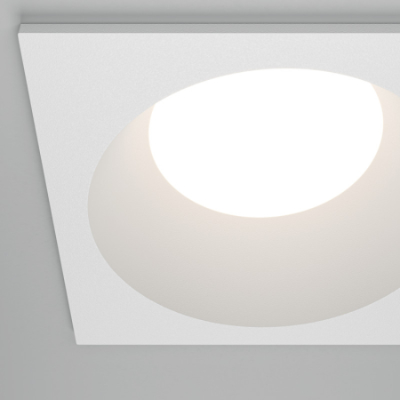 Влагозащищенный светильник Maytoni Technical DL126-GX53-SQ-W