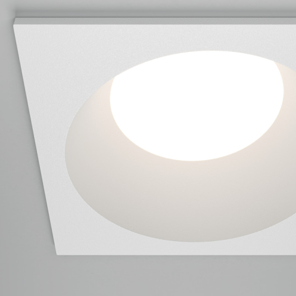 Влагозащищенный светильник Maytoni Technical DL126-GX53-SQ-W