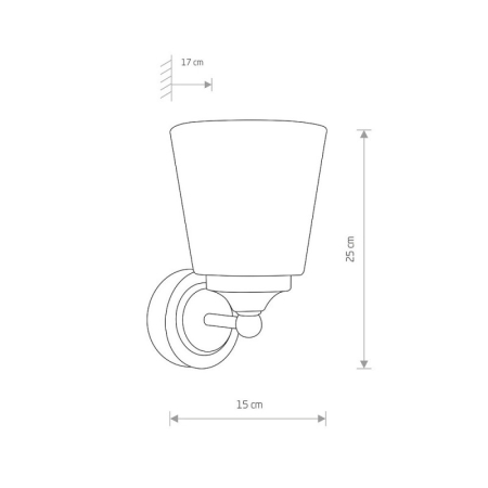 Бра Nowodvorski 9353