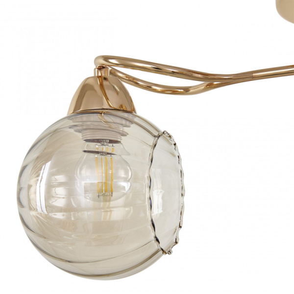 Накладная люстра Arte Milano 329207/3 GD