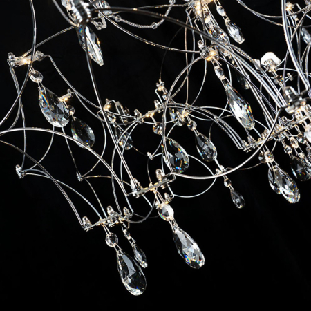 Подвесная люстра MODELUX ML.7815.600P CH