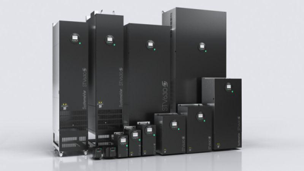 Преобразователь частоты STV630 2.2кВт 220В ЭМС С3 + LED панель оператора SE STV630U22M2