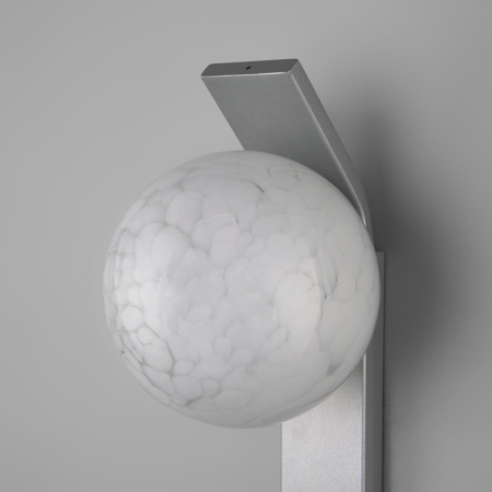 Бра Eurosvet 40019/1 серебро