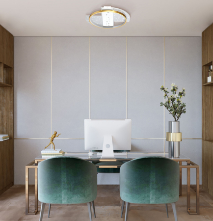 Накладная люстра DeMarkt 510010501