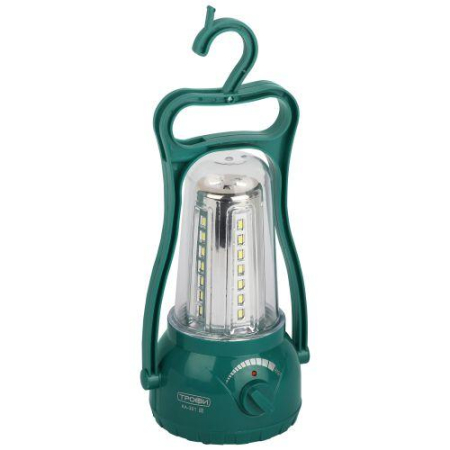 Фонарь светодиодный кемпинговый KA-301 аккумуляторный Трофи Б0059887