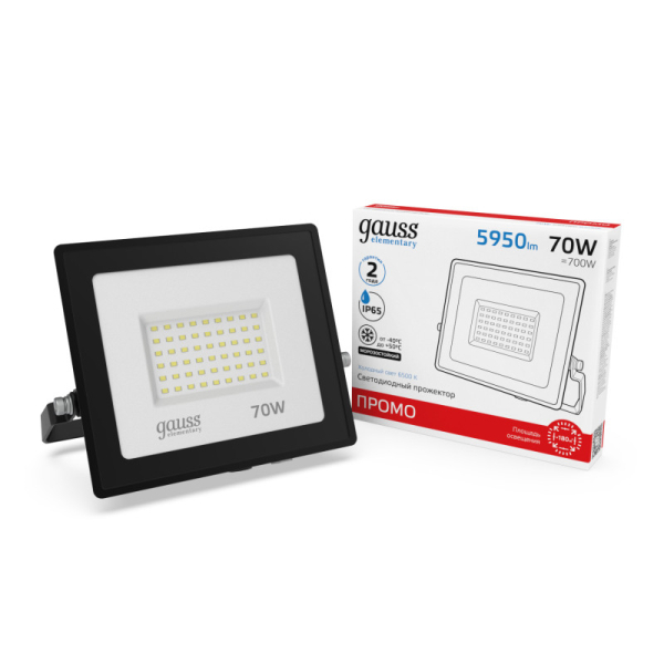 Прожектор Gauss 613100370P