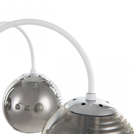 Люстра на штанге Arte Milano 320719/5 CR+WH