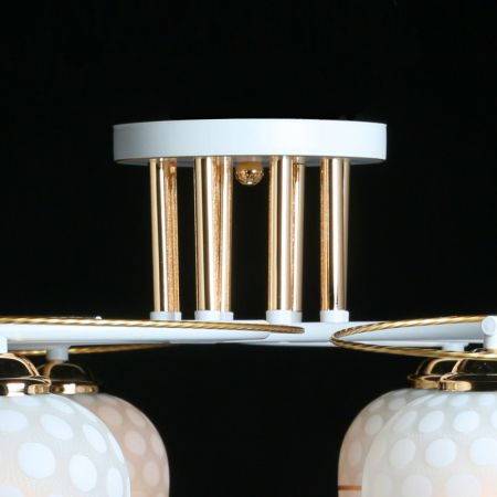 Люстра на штанге DeMarkt 677012908