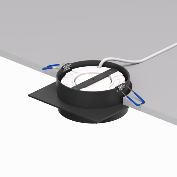 Встраиваемый светильник Denkirs DK2091-BK