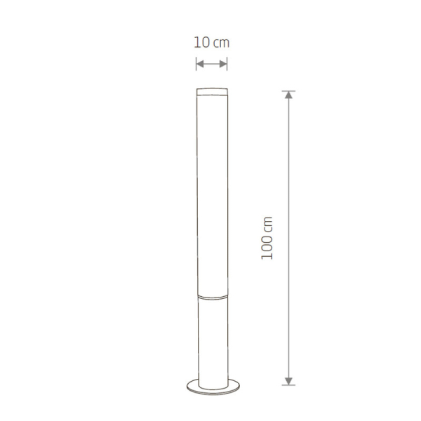 Садово-парковый светильник Nowodvorski 11374