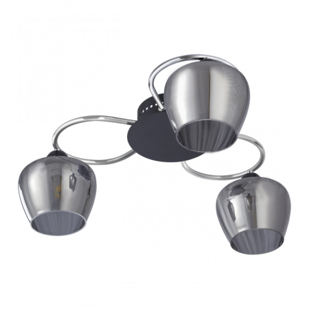 Накладная люстра Arte Milano 321508/3 CR+BK