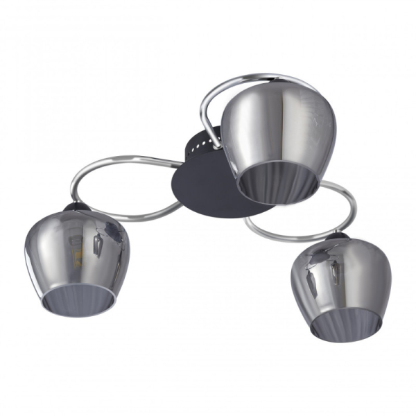 Накладная люстра Arte Milano 321508/3 CR+BK