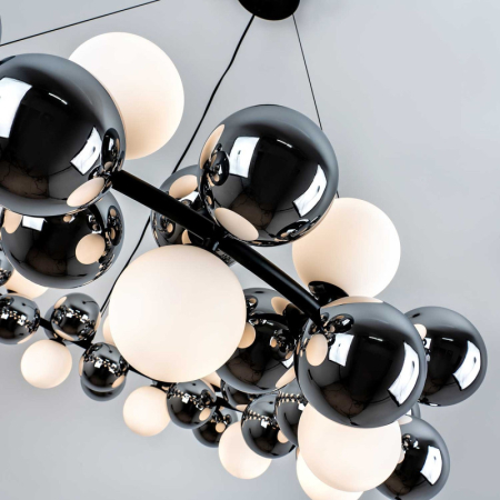 Подвесная люстра MODELUX MS.8055.20 BK