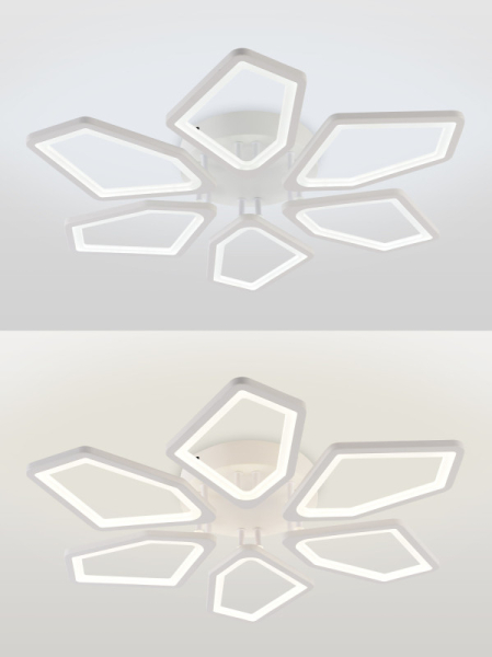 Накладная люстра Natali Kovaltseva LED LAMPS 81443