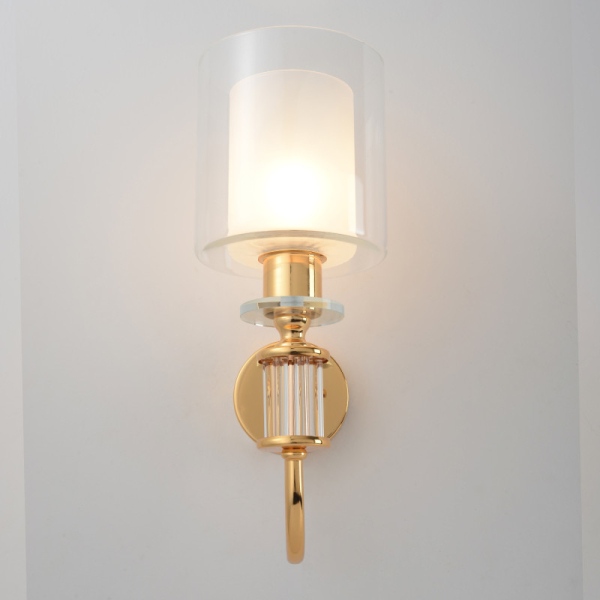 Crystal Lux ELENA AP1 GOLD